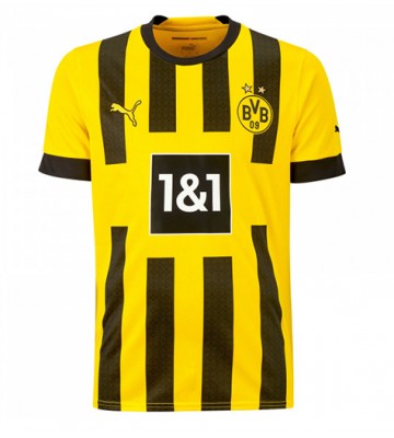 Borussia Dortmund Hjemmedrakt 2022-23 Kortermet